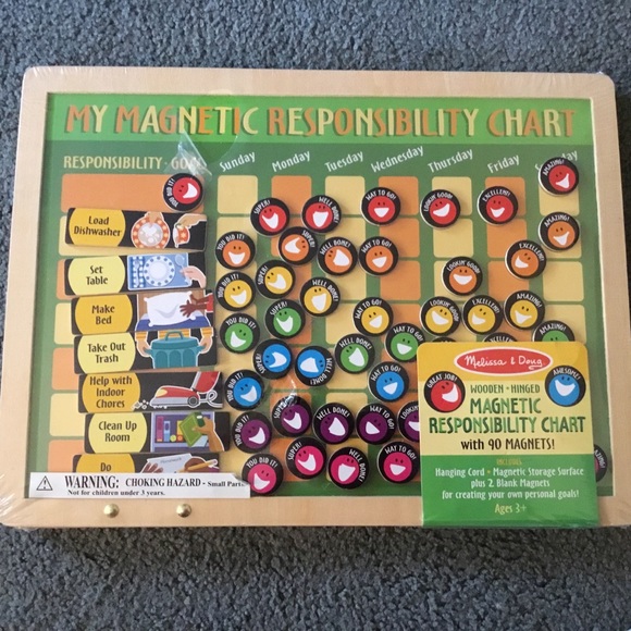 melissa and doug responsibility chart